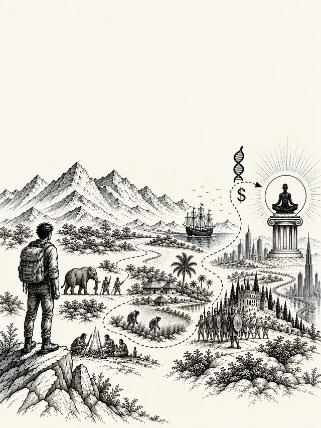The Long Way Back to Ourselves